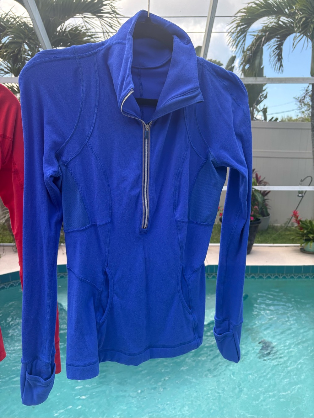 Bundle of Lululemon athletica Red & Blue Half-Zip Jackets! 🩷🩷🩷
Priced to sell! - Picture 3 of 13